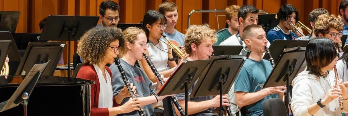 UGA Band Rehearsals